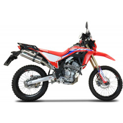 Auspuff GPR Dual Inox - Honda CRF 300 L/ Rally/ 2021-24