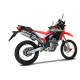 Echappement GPR Dual Inox - Honda CRF 300 L/ Rally/ 2021-24