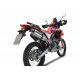 Echappement GPR Dual Inox - Honda CRF 300 L/ Rally/ 2021-24