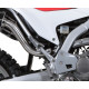 Echappement GPR Dual Inox - Honda CRF 300 L/ Rally/ 2021-24