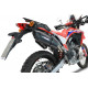 Auspuff GPR Furore Nero - Honda CRF 300 L/ Rally/ 2021-24