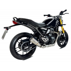 Auspuff Ixrace MK2 - Triumph Speed 400 2024 /+ // Scrambler 400 X 2024 /+