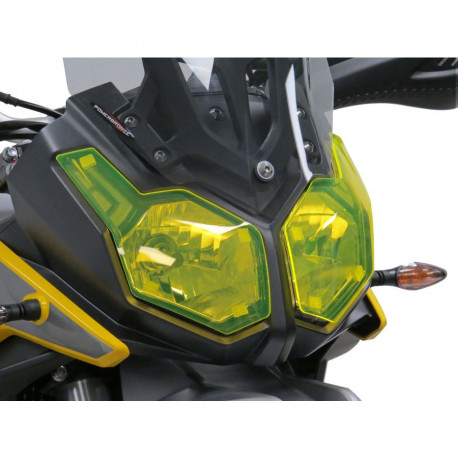 Powerbronze Headlight protectors - Voge 300 Rally 2024 /+