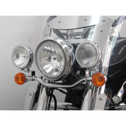 Fehling Lampenhalter für Zusatzscheinwerfer - Kawasaki VN 1700 Classic 2009-11