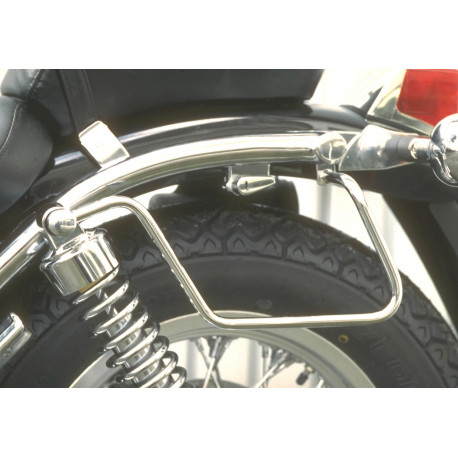 Support de sacoches Fehling - Suzuki VS 750 Intruder 1986-91 // VS 800 GL Intruder 1992-00