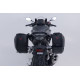 Set de sacoches latérales SW-Motech PRO BLAZE H. Noir - Honda CB 500 F 2016-18 // CBR 500 R 2019/+ //CBR 300 R 2015/+