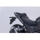 Set de sacoches latérales SW-Motech PRO BLAZE H. Noir - Honda CB 500 F 2016-18 // CBR 500 R 2019/+ //CBR 300 R 2015/+