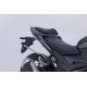 Set de sacoches latérales SW-Motech PRO BLAZE H. Noir - Honda CB 500 F 2016-18 // CBR 500 R 2019/+ //CBR 300 R 2015/+