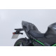 Set de sacoches latérales SW-Motech PRO BLAZE H. Noir - Kawasaki Z650 / Ninja 650 2016/+