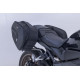 Set of SW-Motech PRO BLAZE H. Side Panniers Black - Honda CBR650R / CB650R 2018/+