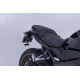 Set of SW-Motech PRO BLAZE H. Side Panniers Black - Honda CBR650R / CB650R 2018/+