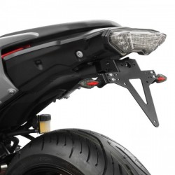 Support de plaque Moto-parts pour Yamaha MT 07 Tracer 16-18