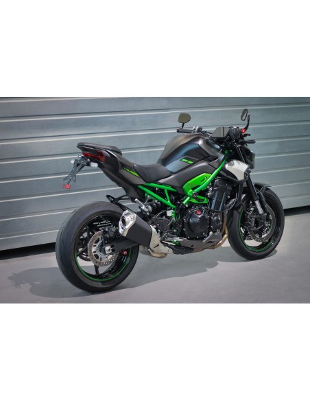Mg-Biketec Kennzeichenhalter - Kawasaki Z900 2025 /+