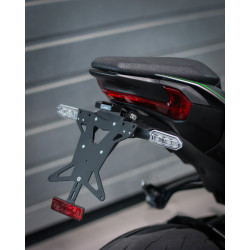 Support de plaque Mg-Biketec - Kawasaki Z900 2025 /+