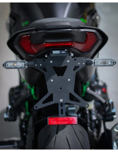 Mg-Biketec Kennzeichenhalter - Kawasaki Z900 2025 /+