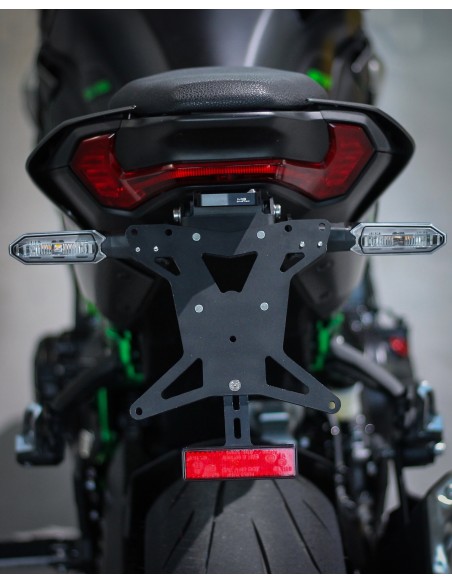 Mg-Biketec Kennzeichenhalter - Kawasaki Z900 2025 /+