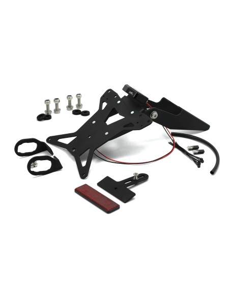 Mg-Biketec Kennzeichenhalter - Kawasaki Z900 2025 /+