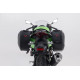 Seitentaschen Set SW-Motech PRO BLAZE H. Schwarz - Kawasaki Ninja 500 SE // Z500 2024/+