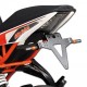 Support de plaque Moto-parts KTM RC 14-18 125 / 200 / 390