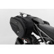 Set de sacoches latérales SW-Motech PRO BLAZE H. Noir - KTM 125 / 390 Duke 2017-23