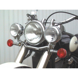 Fehling Lampenhalter für Zusatzscheinwerfer - Suzuki VL 800 Volusia 2001/04 // C 800 2005/08