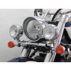 Fehling Mounting Bar for additional spotlights - Suzuki C1800R 2008-11