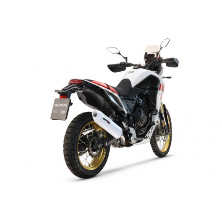 Echappement GPR Albus Evo4 - Yamaha Ténéré 700 2019-20