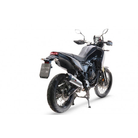 Echappement GPR GPE Anniversary Evo4 - Yamaha Ténéré 700 2019-20