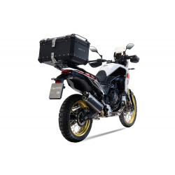 Auspuff GPR Dual Poppy - Yamaha Ténéré 700 2019-20