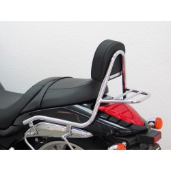 Fehling Sissy Bar aus Rohr mit Kissen und Gepäckträger - Suzuki M1800R 2006-10