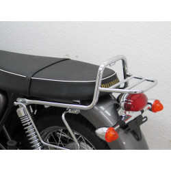 Fehling Rearrack - Triumph Bonneville T100 865 2005-16 // Scrambler 900 07-16