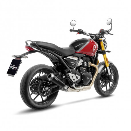 Auspuff Leovince GP ONE - Triumph Scrambler ​/ Speed 400/ 2024