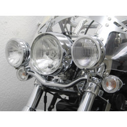 Fehling Mounting Bar for additional spotlights - Triumph Thunderbird 1600 2009-16