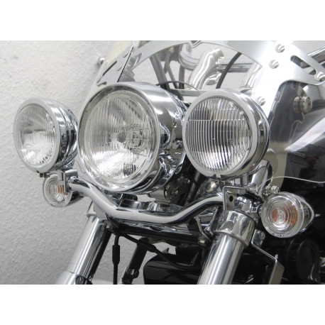 Support de lampe pour phares supplémentaires Fehling - Triumph Thunderbird 1600 2009-16