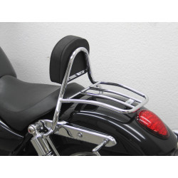 Fehling Driver Sissy Bar with pad and carrier - Triumph Thunderbird 1600 2009-16