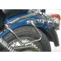 Support de sacoches Fehling - Yamaha XV 125 Virago 1997-06 // XVS125 Drag Star 2000-02 // XV 250 S Virago 1995-97