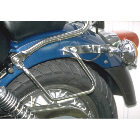 Fehling Baggage Holder - Yamaha XV 125 Virago 1997-06 // XVS125 Drag Star 2000-02 // XV 250 S Virago 1995-97