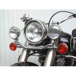 Fehling Lampenhalter für Zusatzscheinwerfer - Yamaha XVS650 Drag Star 1997-03