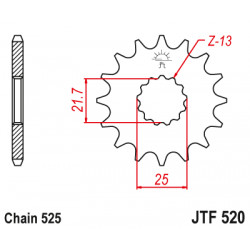 Pignon JTF520