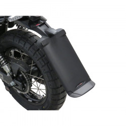 Powerbronze Mud deflectors Rear Matt Black - Royal Enfield Bear 650 2025 /+