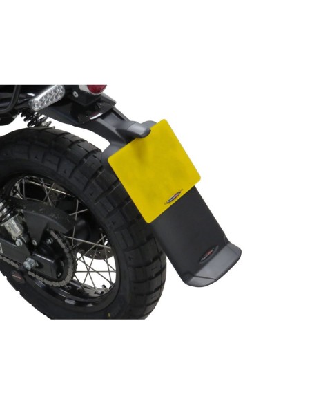 Déflecteur arrière Powerbronze Noir Mat - Royal Enfield Bear 650 2025 /+