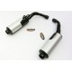 Exhaust Marving Round for Honda CBR 1000 F 1989/1991