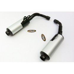 Exhaust Marving Round for Honda CBR 1000 F 1989/1991