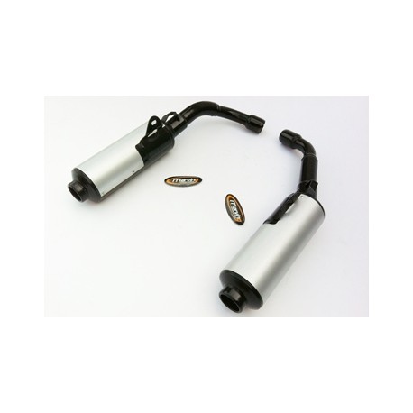 Exhaust Marving Round for Honda CBR 1000 F 1989/1991