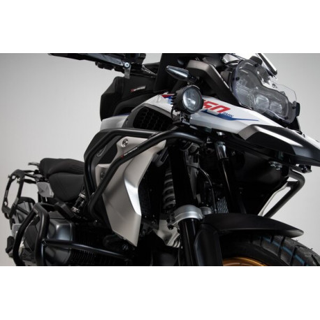 Crashbar haut Noir Sw-Motech - BMW R 1200 GS 2016-18 // R 1250 GS 2018-22