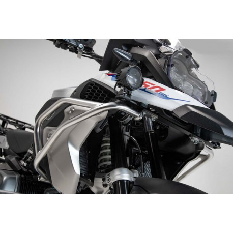 Crashbar Haut Gris Sw-Motech - BMW R 1200 GS 2016-18 // R 1250 GS 2018-22