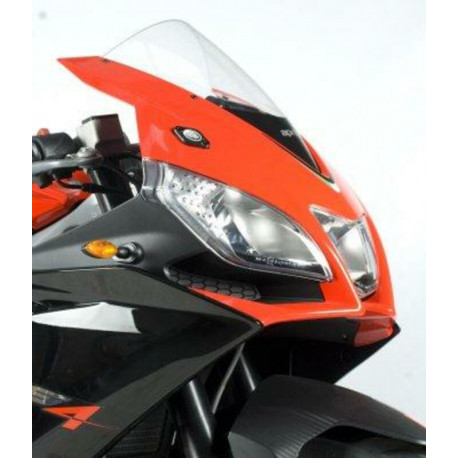 R&G Racing Mirror Blanking Plate - Aprilia RS4 125/RSV4 RR/RF