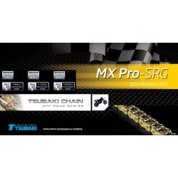 Tsubaki 420 MX-PRO Chain - 78 links