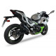 Auspuff Ixrace M10 Black Series - Kawasaki Ninja 7 Hybrid 2024 /+ // Z7 Hybrid 2024 /+