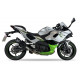 Auspuff Ixrace M10 Black Series - Kawasaki Ninja 7 Hybrid 2024 /+ // Z7 Hybrid 2024 /+